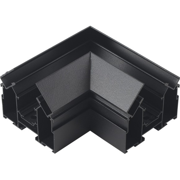 Угол соединительный для встраиваемого магнитного трека в гарпунный натяжной потолок Crystal Lux CLT 0.234 01 BL 1408/105 Угол соединительный для встраиваемого магнитного трека в гарпунный натяжной потолок Crystal Lux CLT 0.234 01 BL 1408/105