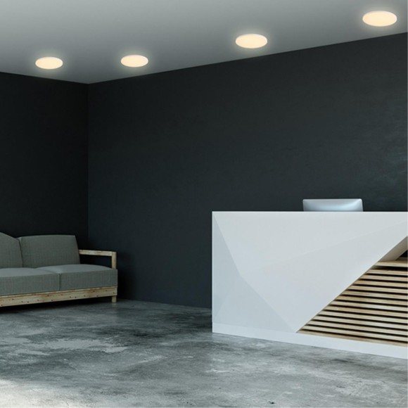 Встраиваемый светильник Novotech 358146 MON светодиодный LED 24W