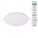 Встраиваемый светильник Novotech 358146 MON светодиодный LED 24W
