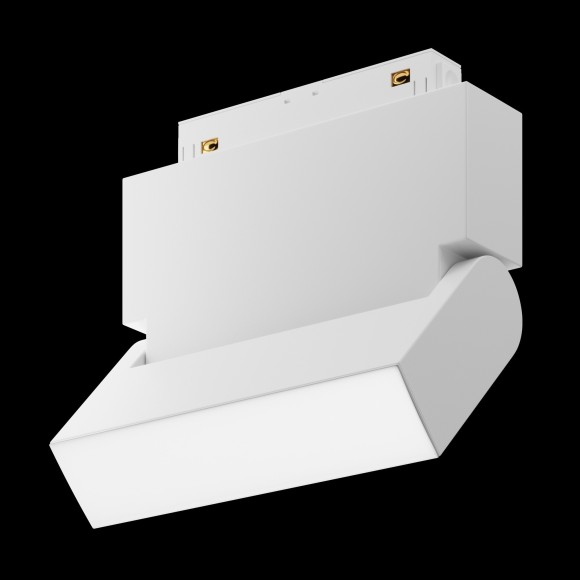 TR013-2-10W4K-W Трековый магнитный светодиодный светильник Maytoni Gravity CRI90+ 4000К 850Лм 120° 10Вт