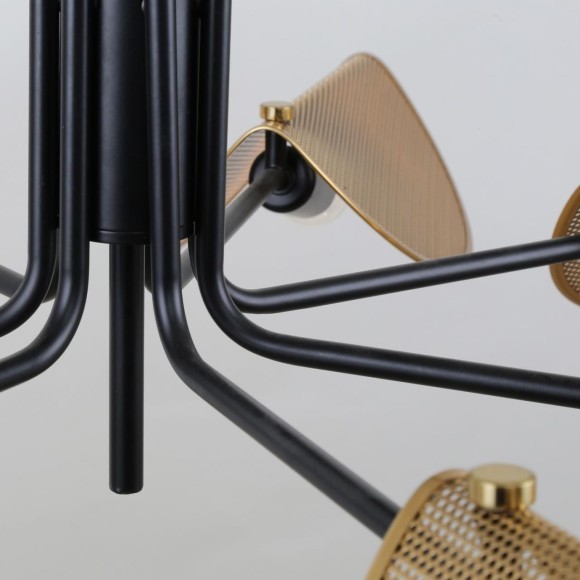 Потолочная люстра Harsh 4082-7P