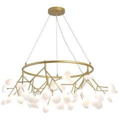 Подвесная люстра Arte Lamp CANDY A7272SP-45GO Подвесная люстра Arte Lamp CANDY A7272SP-45GO