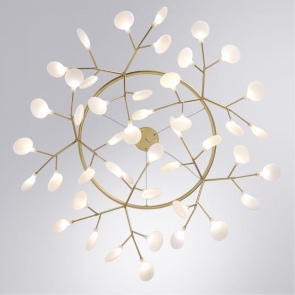 Подвесная люстра Arte Lamp CANDY A7272SP-45GO