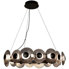 4642-16P, подвесная люстра, D700xH295/1590, LEDx72W, 8217LM, 4000K, included 4642-16P, подвесная люстра, D700xH295/1590, LEDx72W, 8217LM, 4000K, included