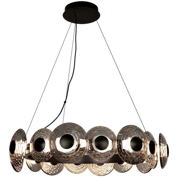 4642-16P, подвесная люстра, D700xH295/1590, LEDx72W, 8217LM, 4000K, included