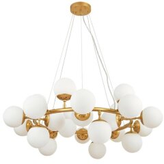 Люстра на штанге Arte Lamp BOLLA A1664SP-25GO Люстра на штанге Arte Lamp BOLLA A1664SP-25GO