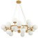 Люстра на штанге Arte Lamp BOLLA A1664SP-25GO