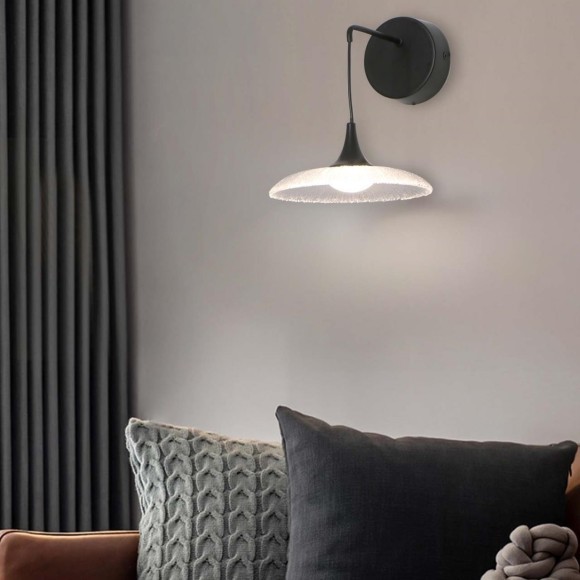 4656-1W, настенный светильник, D195xW150xH185, LEDx4W, 280LM, 4000K, included