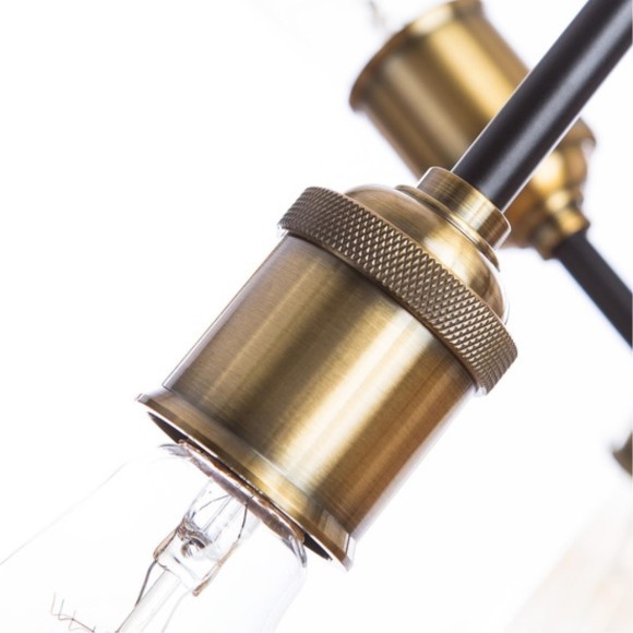 Люстра паук Divinare 3037/03 SP-12 FORMICA под лампы 12xE27 40W