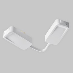 Коннектор питания угловой для встраиваемого в ГКЛ 12.5мм шинопровода Maytoni Radity TRA084CPC-W-12 Коннектор питания угловой для встраиваемого в ГКЛ 12.5мм шинопровода Maytoni Radity TRA084CPC-W-12