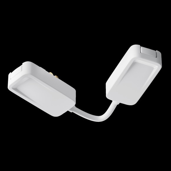 Коннектор питания угловой для встраиваемого в ГКЛ 12.5мм шинопровода Maytoni Radity TRA084CPC-W-12 Коннектор питания угловой для встраиваемого в ГКЛ 12.5мм шинопровода Maytoni Radity TRA084CPC-W-12
