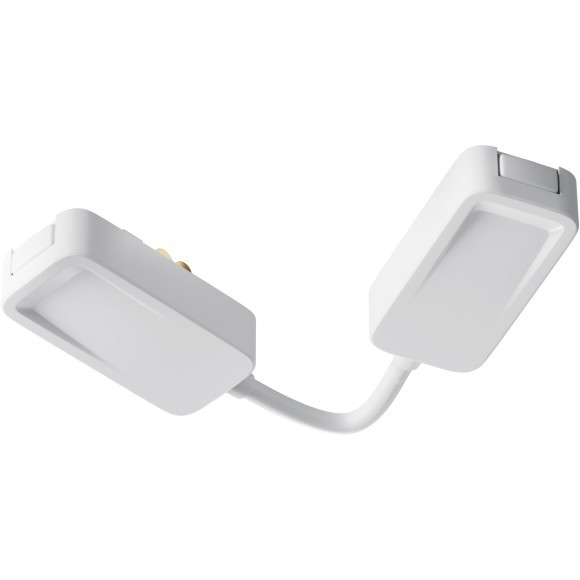 Коннектор питания угловой для встраиваемого в ГКЛ 12.5мм шинопровода Maytoni Radity TRA084CPC-W-12 Коннектор питания угловой для встраиваемого в ГКЛ 12.5мм шинопровода Maytoni Radity TRA084CPC-W-12