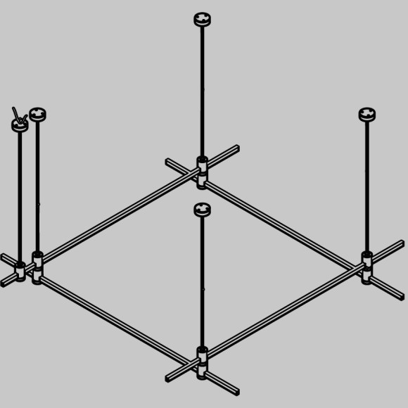 Готовая конструкция (набор) Technical TFC-Flar-H04-PT