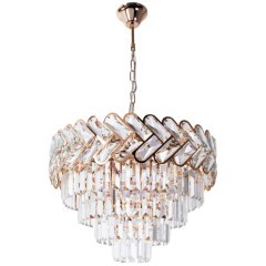 Подвесная люстра Arte Lamp AISHA A1025SP-8GO