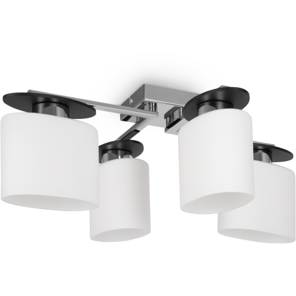 Люстра потолочная Freya FR5101-CL-04-CN Bice под лампы 4xE14 40W