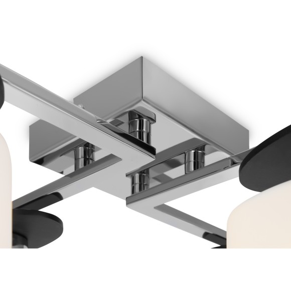 Люстра потолочная Freya FR5101-CL-04-CN Bice под лампы 4xE14 40W