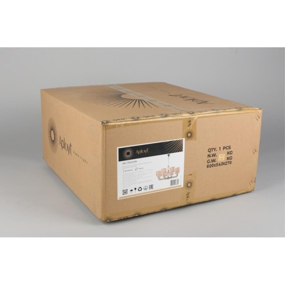 Люстра подвесная APL.752.03.08 Люстра подвесная APL.752.03.08