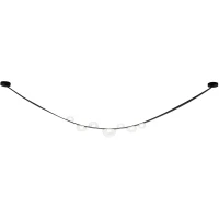 BOSQUE SP7 L3000 BLACK/TRANSPARENT 0270/207 Crystal Lux Чёрный подвесной светильник с прозрачными/матовыми стеклянными плафонами, LED 35 Вт, 3000 К, 2800 Лм, IP20, 220 В