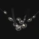 BOSQUE SP7 L3000 BLACK/TRANSPARENT 0270/207 Crystal Lux Чёрный подвесной светильник с прозрачными/матовыми стеклянными плафонами, LED 35 Вт, 3000 К, 2800 Лм, IP20, 220 В BOSQUE SP7 L3000 BLACK/TRANSPARENT 0270/207 Crystal Lux Чёрный подвесной светильник с прозрачными/матовыми стеклянными плафонами, LED 35 Вт, 3000 К, 2800 Лм, IP20, 220 В