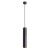 Подвесной светильник цилиндр Arte Lamp A1530SP-1BK TORRE под лампу 1xGU10 35W