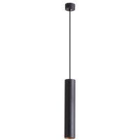 Подвесной светильник цилиндр Arte Lamp A1530SP-1BK TORRE под лампу 1xGU10 35W