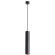 Подвесной светильник цилиндр Arte Lamp A1530SP-1BK TORRE под лампу 1xGU10 35W