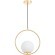 Подвесной светильник Lampit Vero TP 2101-1 GD