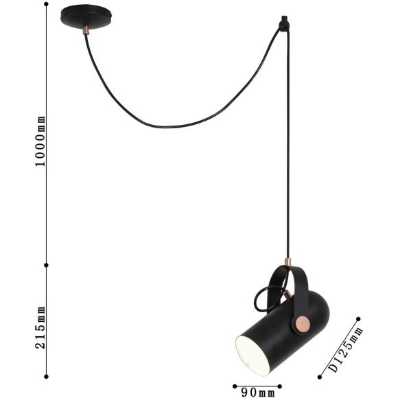 Подвесной светильник Ampolla 2007-1P