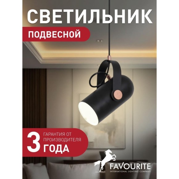 Подвесной светильник Ampolla 2007-1P