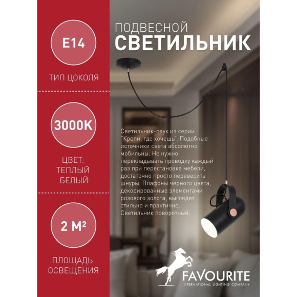 Подвесной светильник Ampolla 2007-1P