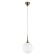 Подвесной светильник Lightstar 813031 Globo под лампу 1xE14 40W Подвесной светильник Lightstar 813031 Globo под лампу 1xE14 40W
