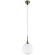 Подвесной светильник Lightstar 813031 Globo под лампу 1xE14 40W