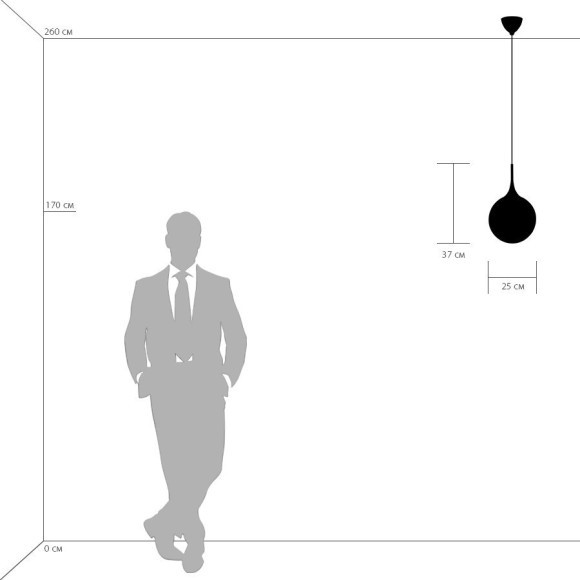 Подвесной светильник Lightstar 813031 Globo под лампу 1xE14 40W Подвесной светильник Lightstar 813031 Globo под лампу 1xE14 40W