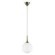 Подвесной светильник Lightstar 813031 Globo под лампу 1xE14 40W