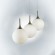 Подвесной светильник Lightstar 813031 Globo под лампу 1xE14 40W