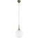 Подвесной светильник Lightstar 813031 Globo под лампу 1xE14 40W