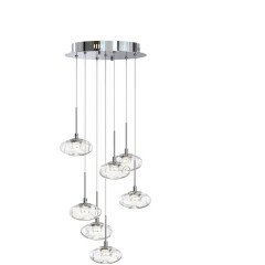 Светильник подвесной LED 3500K 2695Lm Sacha APL.073.16.07