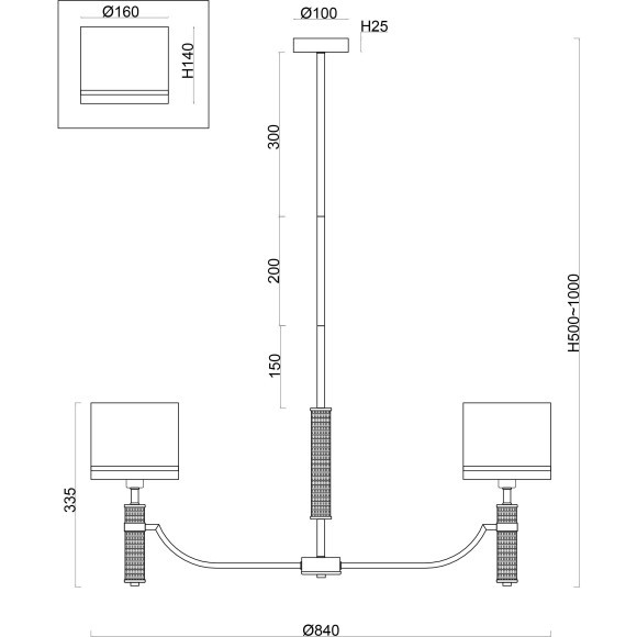 Люстра потолочная Freya FR5108PL-07N Albero под лампы 7xE14 40W Люстра потолочная Freya FR5108PL-07N Albero под лампы 7xE14 40W