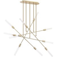 Светильник потолочный Crystal Lux DIA PL10 1570/110