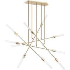 Светильник потолочный Crystal Lux DIA PL10 1570/110