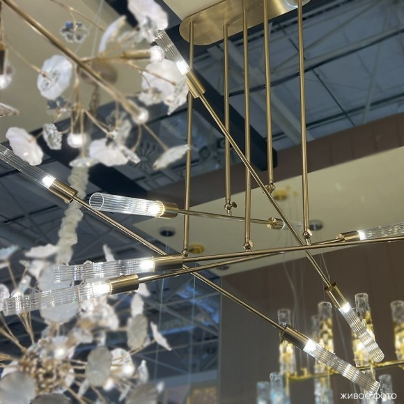 Светильник потолочный Crystal Lux DIA PL10 1570/110 Светильник потолочный Crystal Lux DIA PL10 1570/110