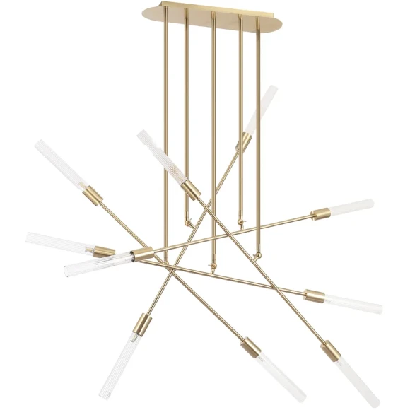 Светильник потолочный Crystal Lux DIA PL10 1570/110
