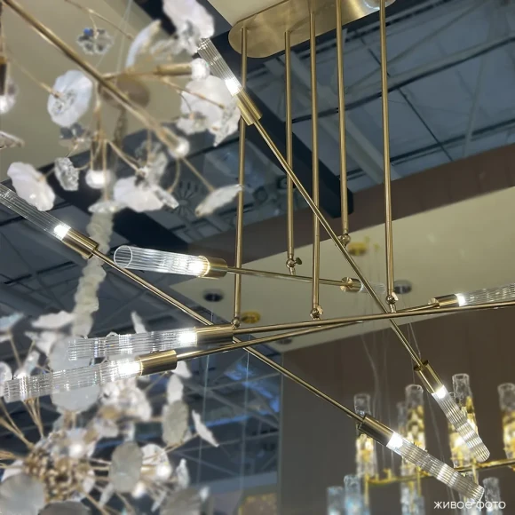 Светильник потолочный Crystal Lux DIA PL10 1570/110