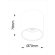 Накладной потолочный светильник Maytoni C064CL-L12B3K Alfa LED светодиодный LED 12W