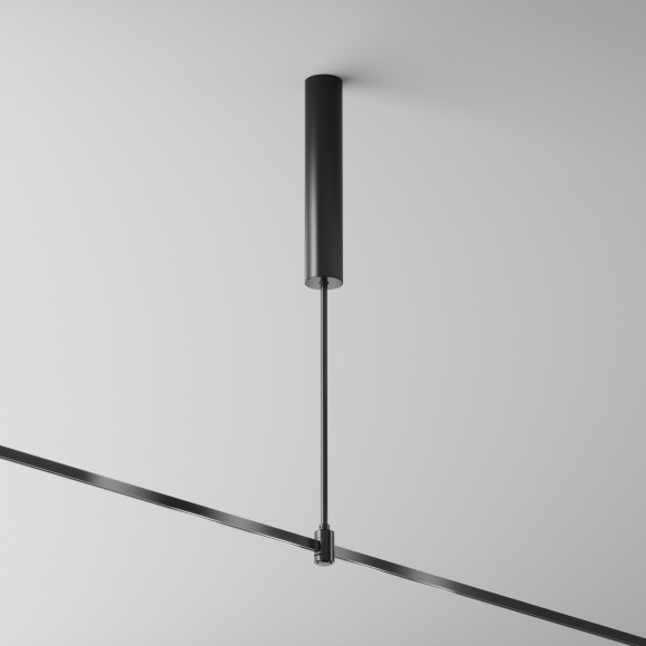 Потолочная стойка с вводом питания Long с возм. исп. блока питания внутри Maytoni Flarity TRA159C-BB1-B Потолочная стойка с вводом питания Long с возм. исп. блока питания внутри Maytoni Flarity TRA159C-BB1-B