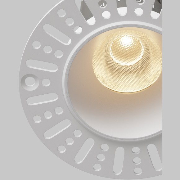 Встраиваемый светильник LED 3000K 430Lm Technical DL124-10W-3K-TRS-W