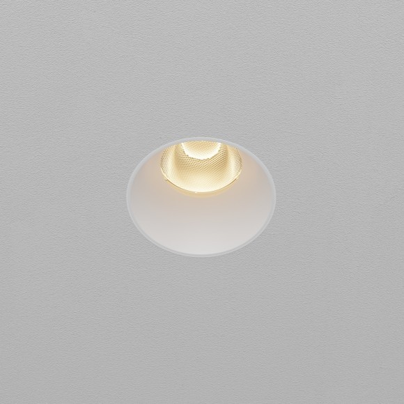 Встраиваемый светильник LED 3000K 430Lm Technical DL124-10W-3K-TRS-W