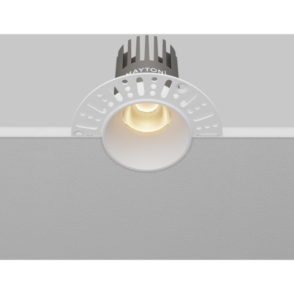 Встраиваемый светильник LED 3000K 430Lm Technical DL124-10W-3K-TRS-W