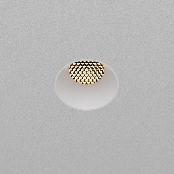 Встраиваемый светильник LED 3000K 430Lm Technical DL124-10W-3K-TRS-W