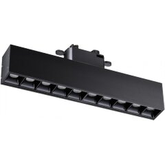 Трехжильный однофазный трековый светодиодный светильник Novotech ITER 358857 1360лм 16Вт Трехжильный однофазный трековый светодиодный светильник Novotech ITER 358857 1360лм 16Вт